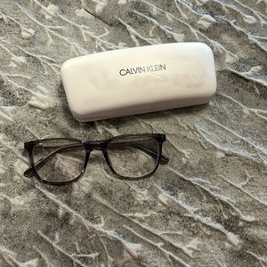Calvin Klein frames  lenses & case